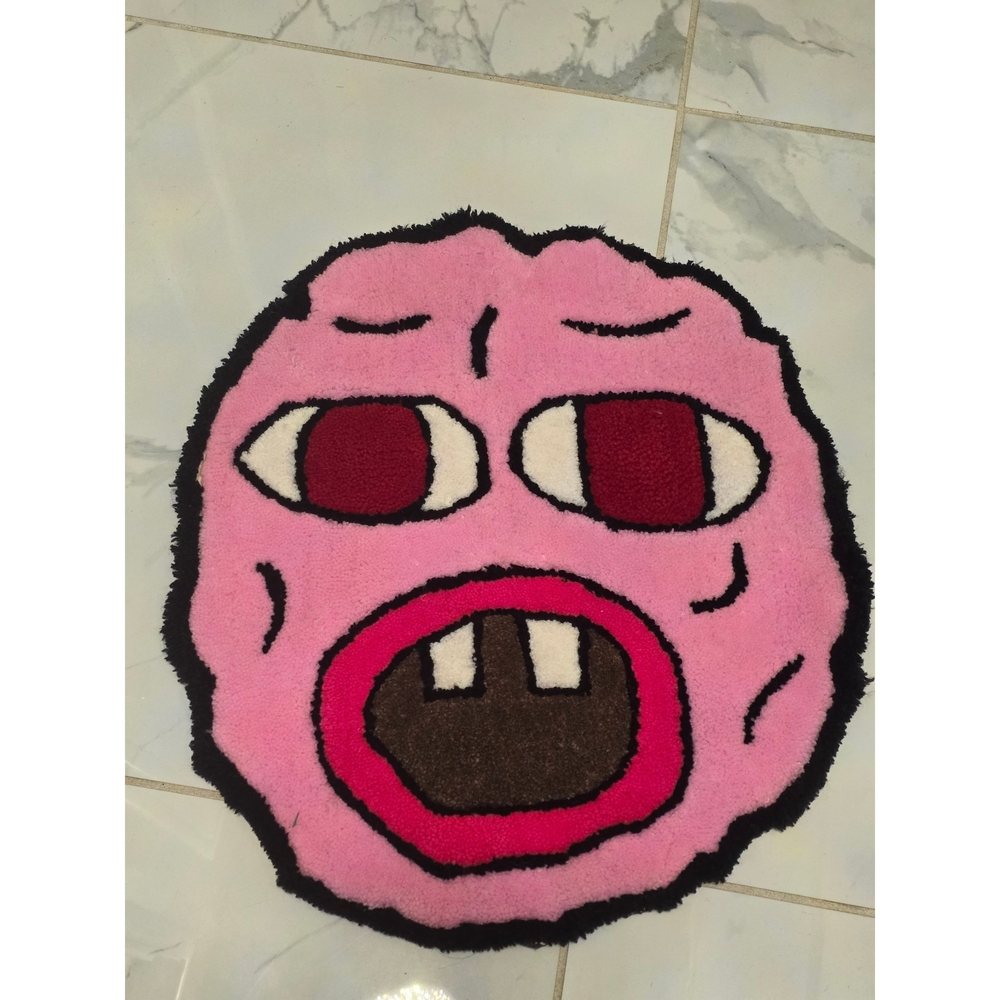 Handmade Cherry Bomb Mat